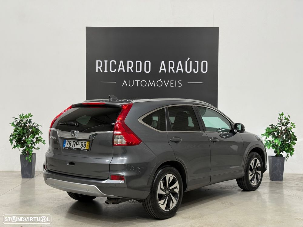 Honda CR-V 1.6i DTEC 4WD Auto Elegance - 4
