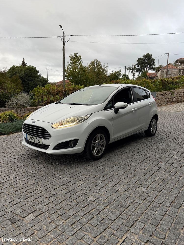 Ford Fiesta 1.0 Ti-VCT Titanium - 7