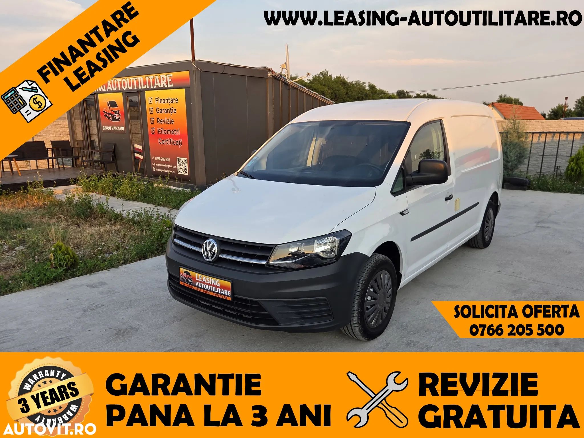 Volkswagen Caddy Maxi Frigorific Refrigerare-Congelare - 1