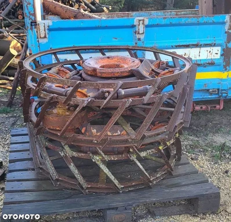 Traktor FIAT 215 nie Kubota Koła Metalowe  Kosiarka  Mulczer zagrabiarka zamiatarka - 11