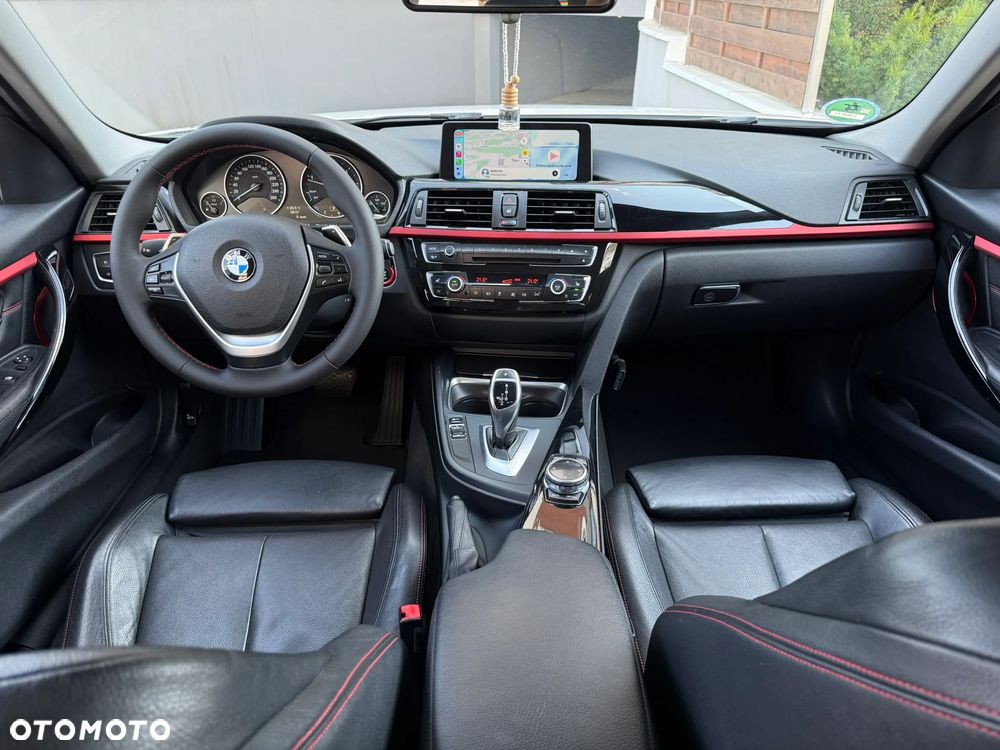 BMW Seria 3 320d Efficient Dynamics Sport Line - 10