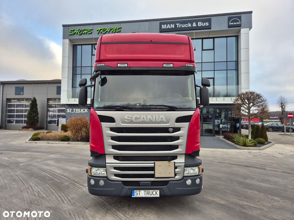 Scania R410 / STANDARD / RETARDER / EURO 6 / KLIMA POSTOJOWA - 3