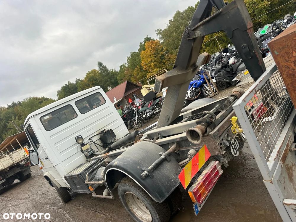 Mercedes-Benz Wywrotka Kiper Hakowiec MERCEDES VARIO 814D DMC 7,5 Tony - 11