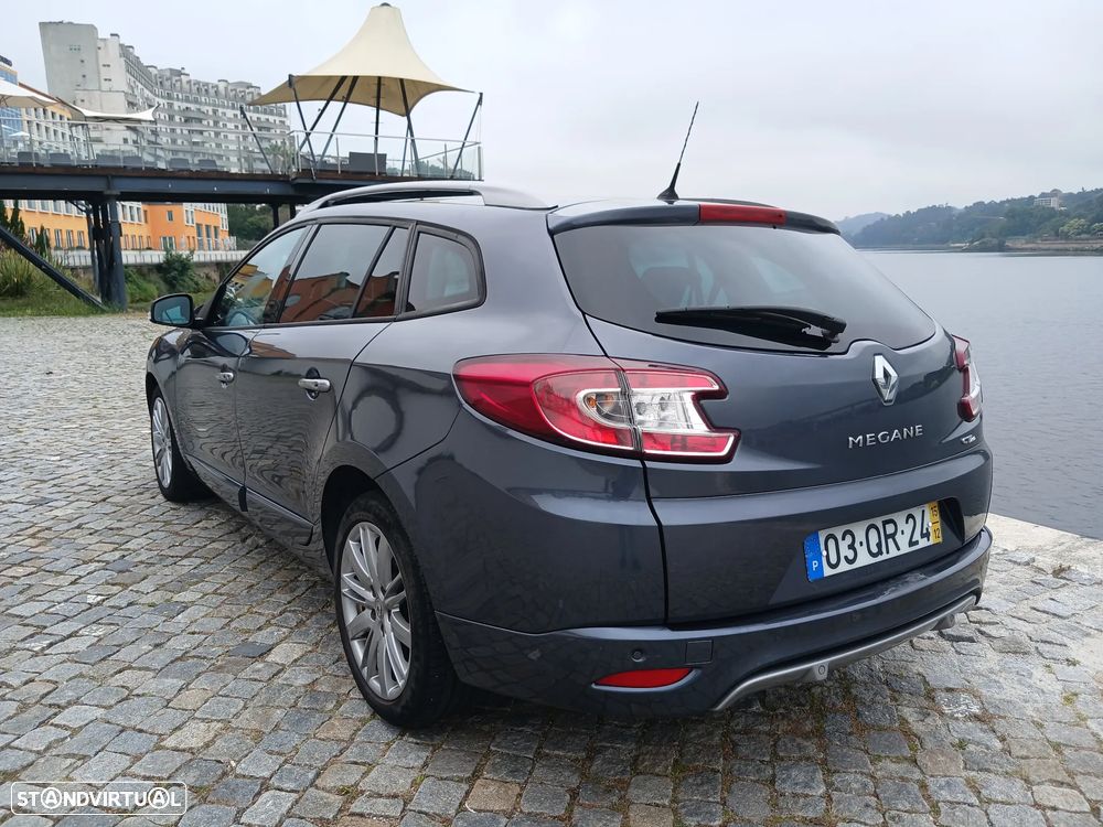 Renault Mégane Sport Tourer 1.5 dCi GT Line J18 - 14