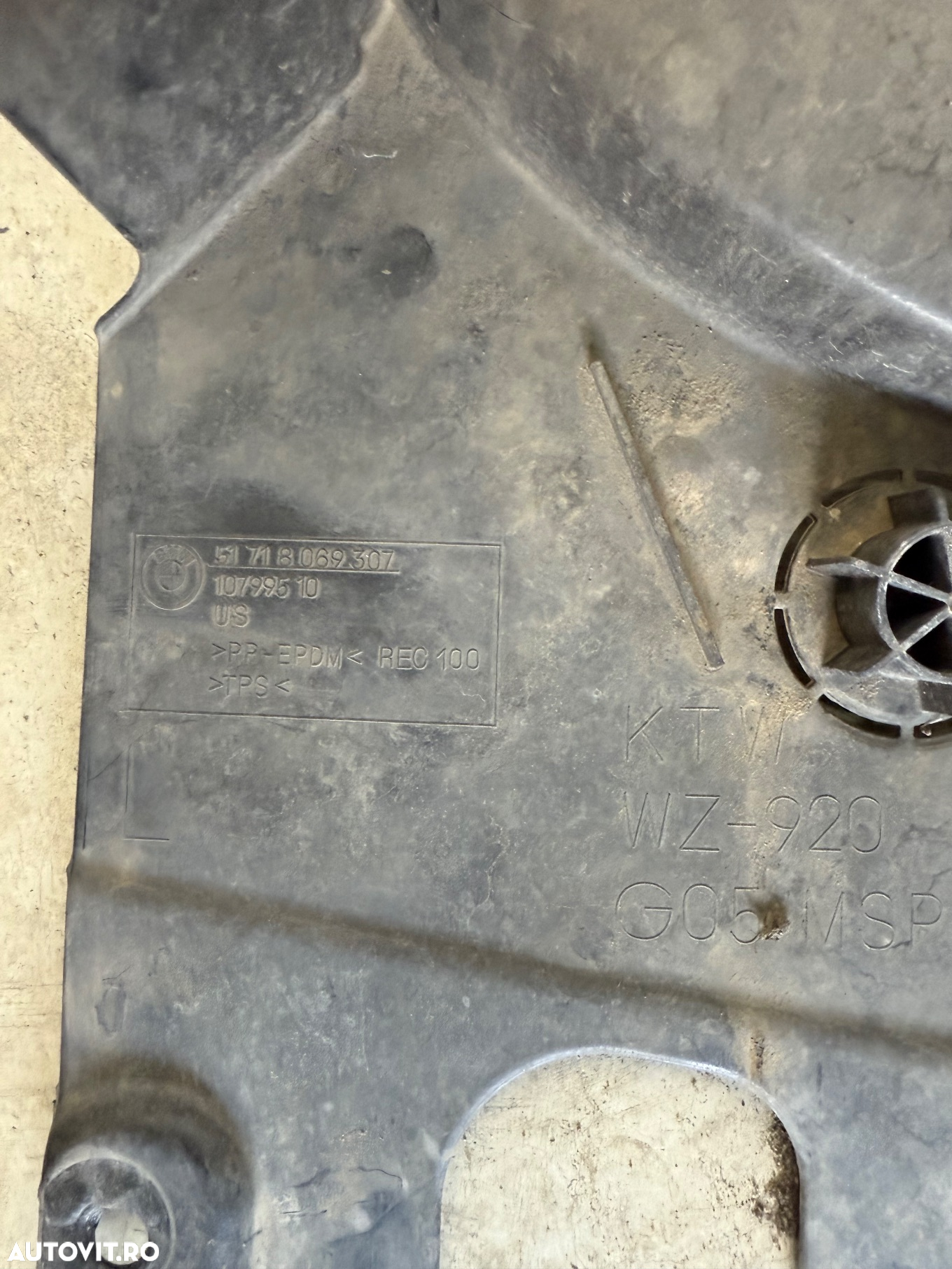 Carenaj roata stanga Bmw X5 G05 M pachet si normal - 4