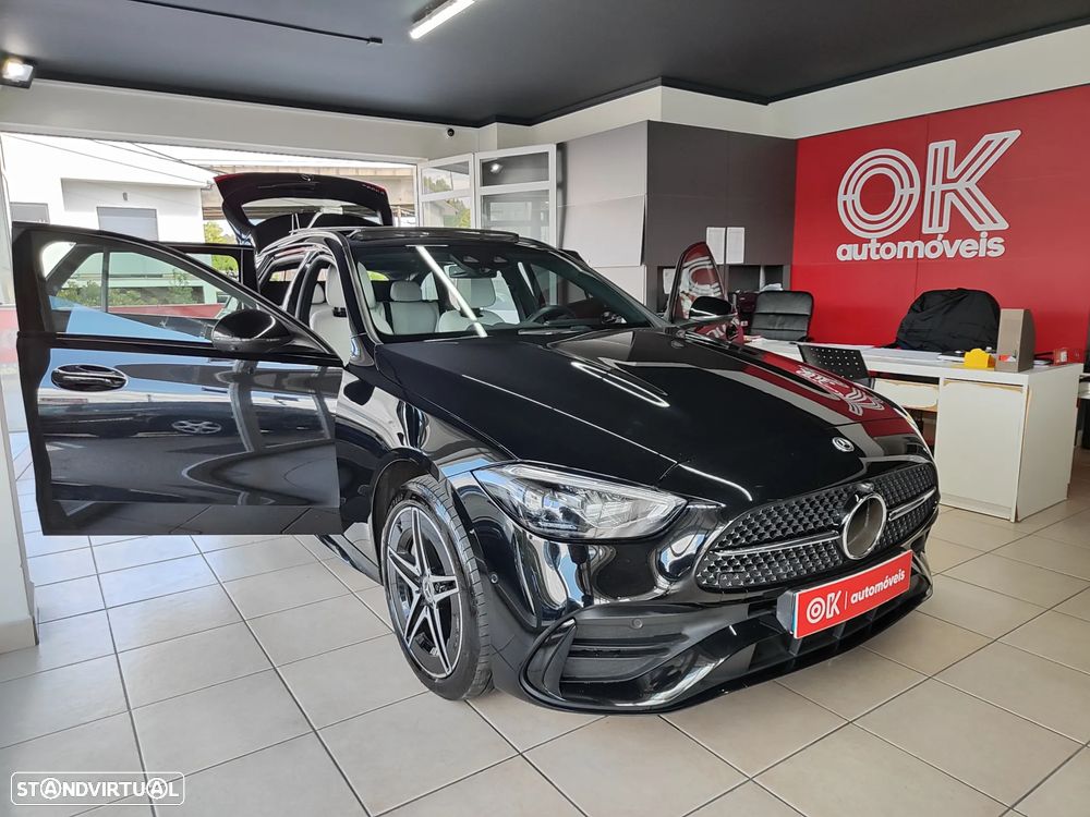 Mercedes-Benz C 300 e T 9G-TRONIC AMG Line - 19