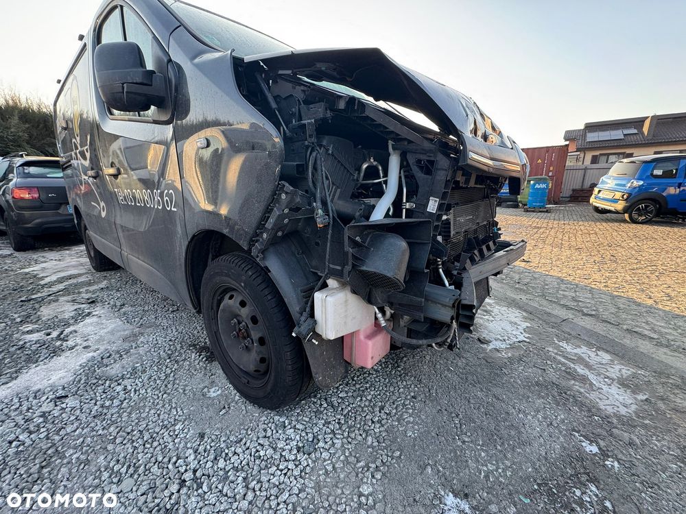 Renault Trafic 2.0 DCI Klimatyzacja! Mały przebieg! - 12
