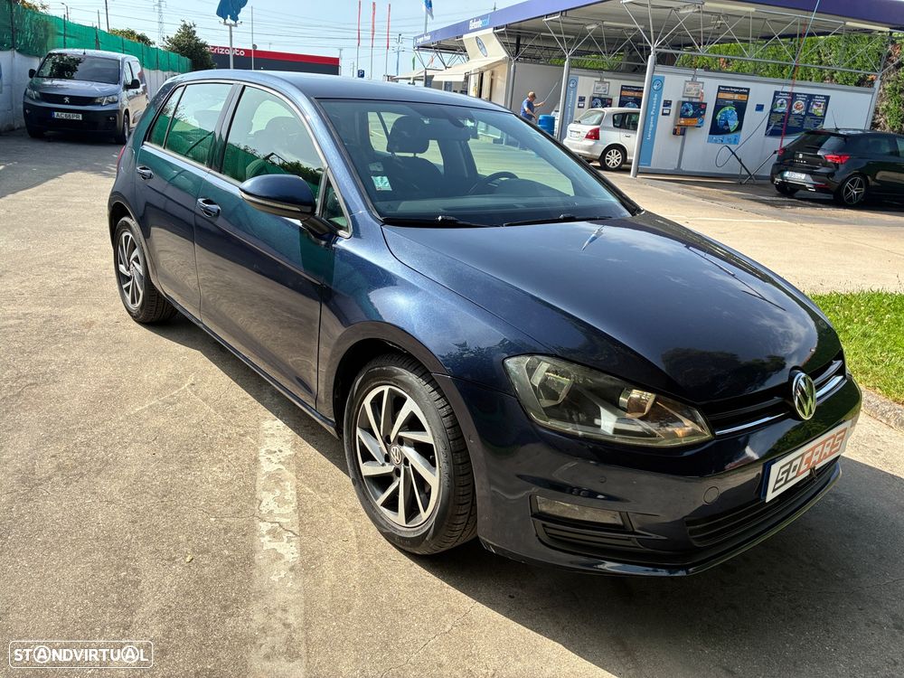 VW Golf 1.6 TDi BlueMotion Comfortline - 2