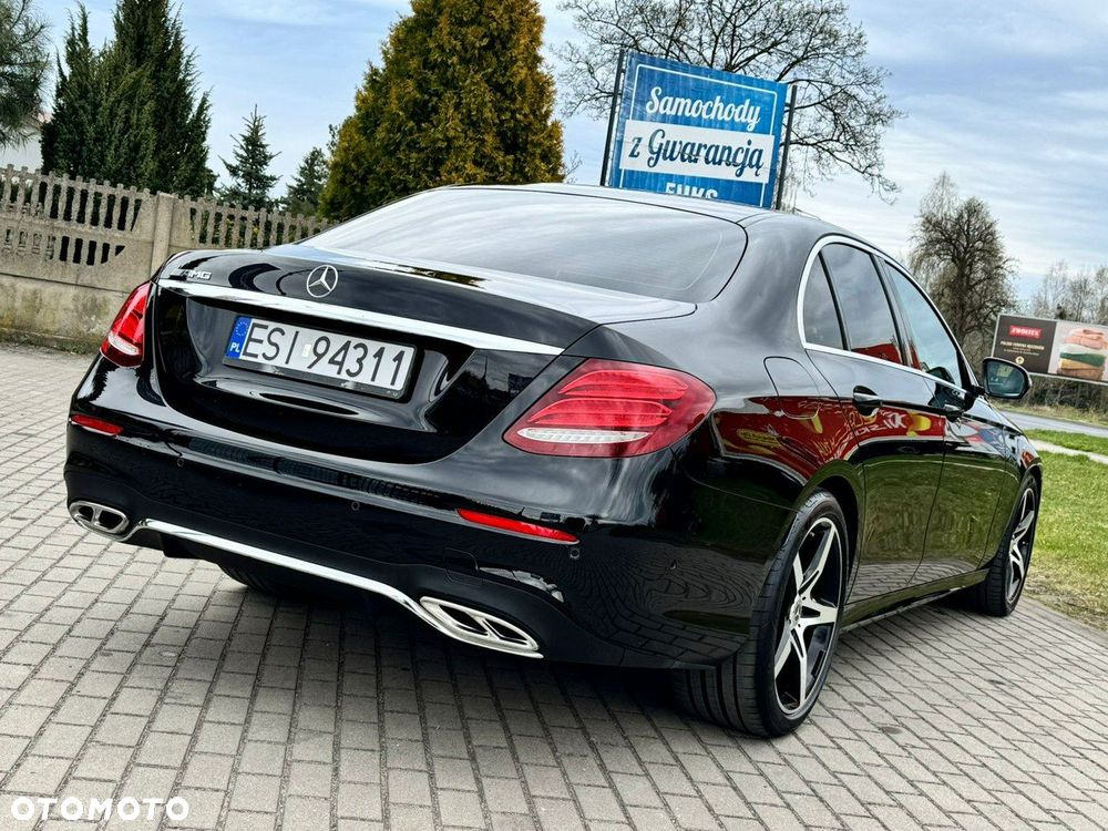 Mercedes-Benz Klasa E 200 d 9G-TRONIC AMG Line - 8