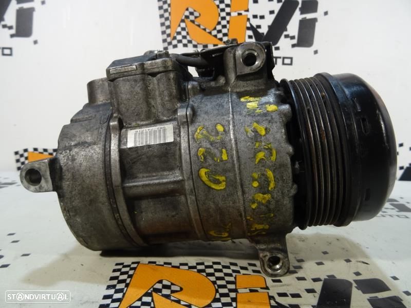 Compressor Do Ac / Ar Condicionado Mercedes-Benz C-Class (W204)  44726 - 3