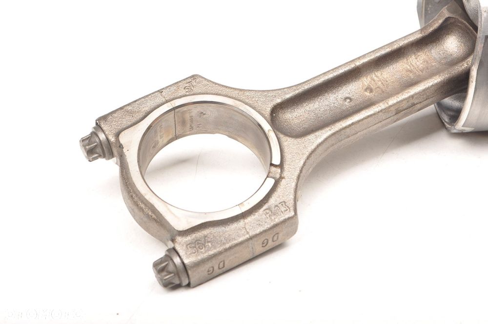 BMW E60 E61 525d 2.5D 177KM TŁOK + KORBOWÓD SILNIKA M57D25 256D2 284tys - 3