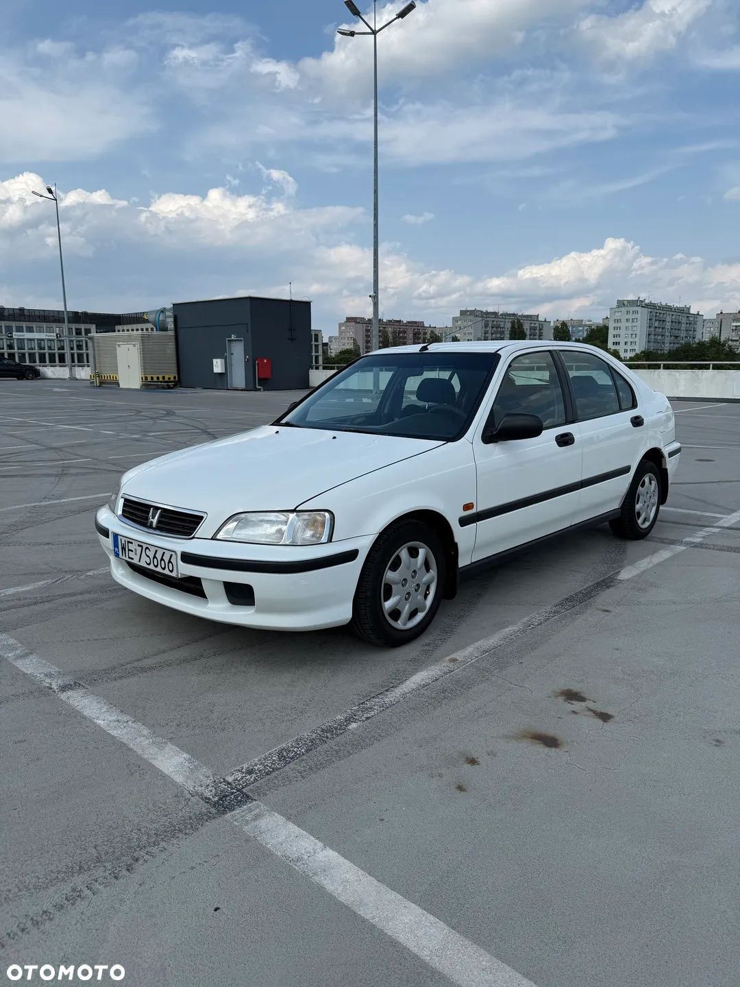 Honda Civic 1.4i S - 1