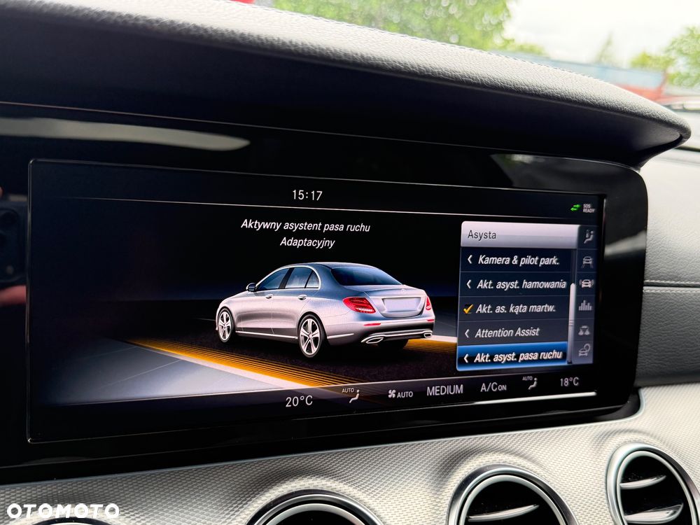 Mercedes-Benz Klasa E 220 d 9G-TRONIC AMG Line - 26
