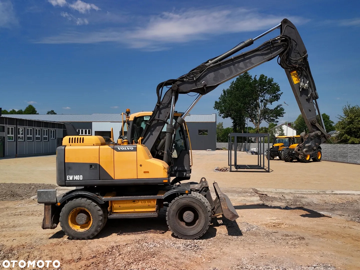Volvo EW 140D | IGŁA | PO WYMIANACH OLEJU - 19