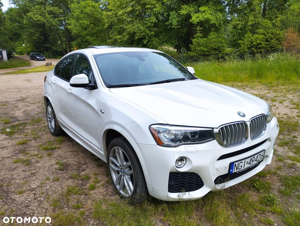 BMW X4 xDrive35i Edycja M Sport - 3