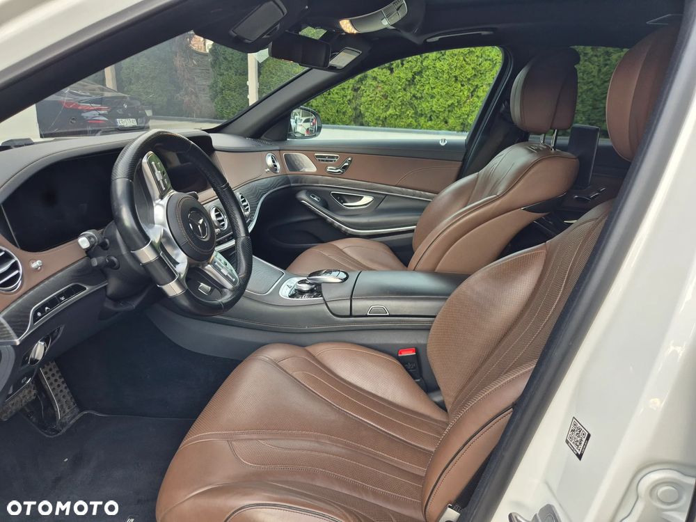 Mercedes-Benz Klasa S 400 d 4-Matic 9G-TRONIC - 24