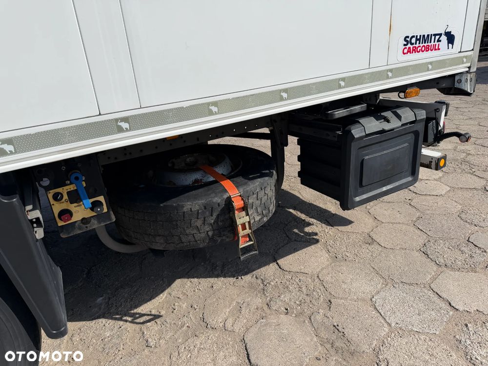 Schmitz Cargobull THERMO KING SLXe300 / DOPPELSTOCK / 7 CM GRUBA ŚCIANA / KOSZ PALETOWY / OŚ PODNOSZONA / DRUKARKA / STANDARD WYSOKOŚĆ 2.65 M / DRZWI 4 ZAMKNIĘCIA / PRODUKCJA 2013 ROK !! - 20