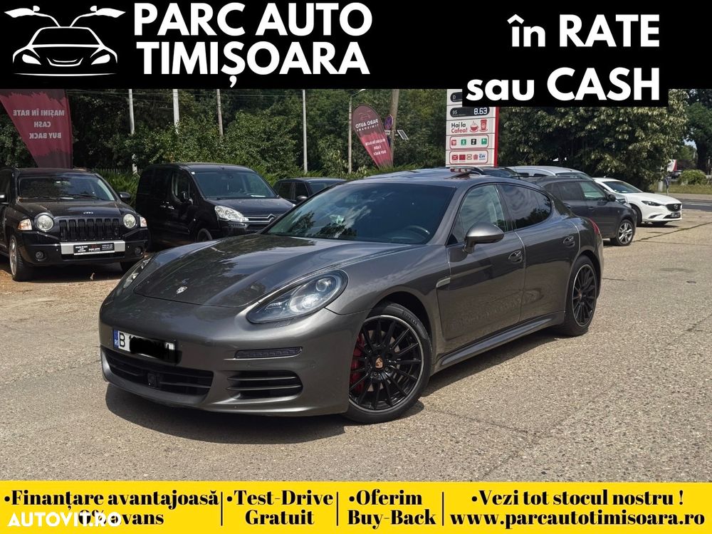 Porsche Panamera 3.0 Tiptronic S - 2