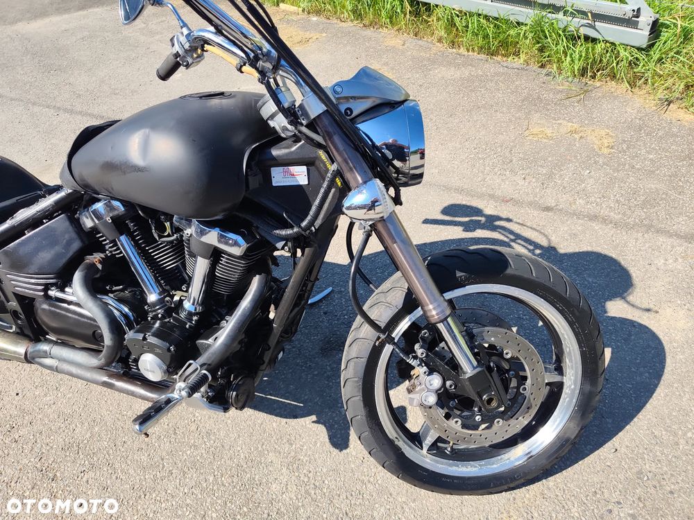 Yamaha Warrior - 2