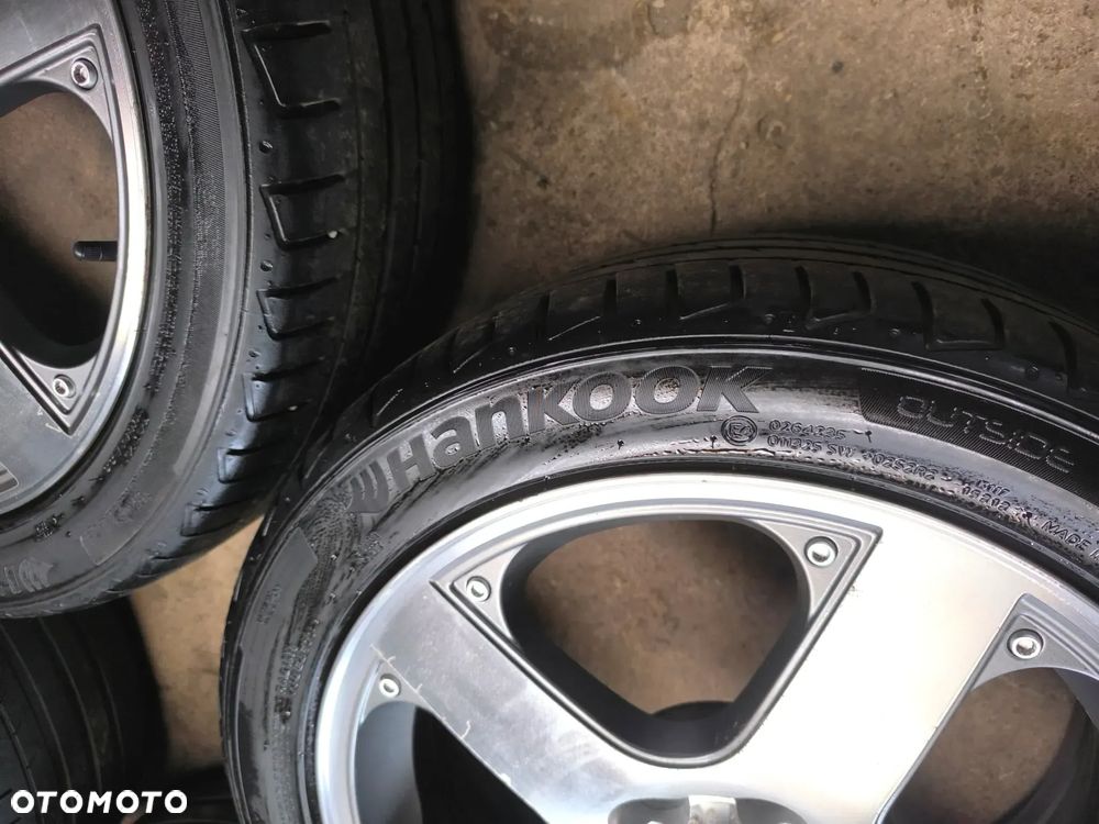 5x100 Alufelgi Felgi Aluminiowe 17 SANTA MONICA Koła Letnie Lato SEAT IBIZA V 5 LEON I TOLEDO II 2 IV 4 SKODA OCTAVIA I RAPID FABIA IV 4 SCALA VW GOLF IV 4 NEW BEETLE BORA POLO VI 6 AUDI A1 S1 A3 8L TT 5,5mm Legnica ALU-RAD 225/45 - 12