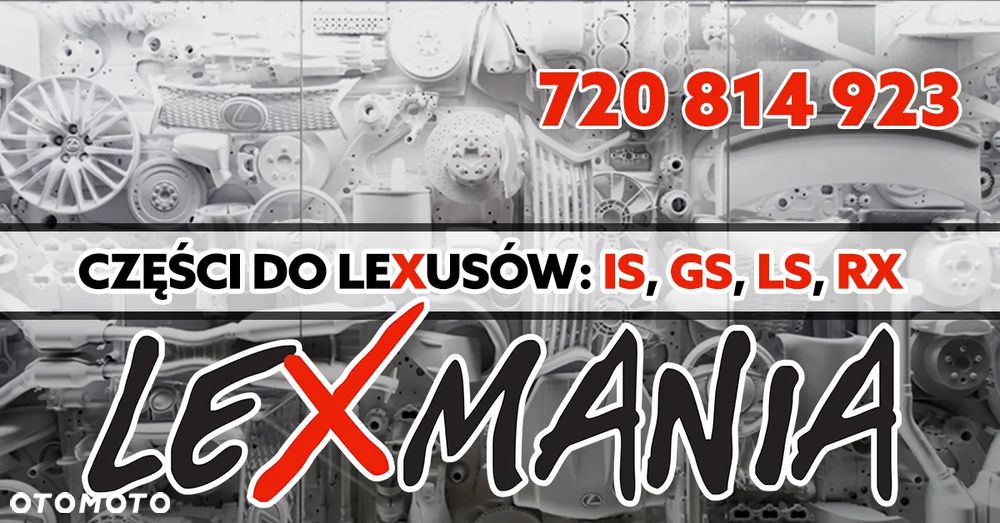 Osłona pod silnik LEXUS GS300 GS430 MK2 - 2