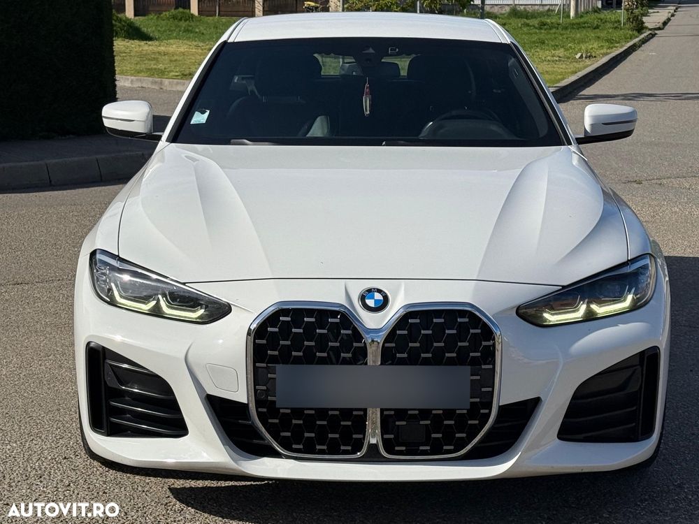 BMW Seria 4 420d xDrive Gran Coupe M Sport - 1
