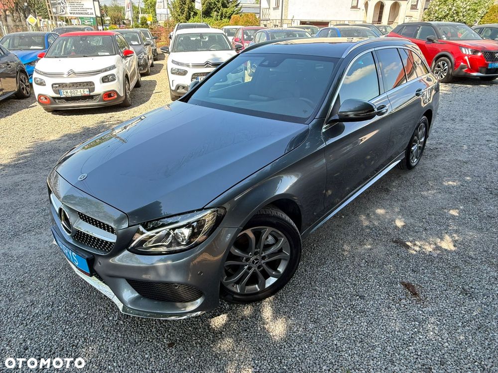 Mercedes-Benz Klasa C 220 d 4-Matic 9G-TRONIC - 29