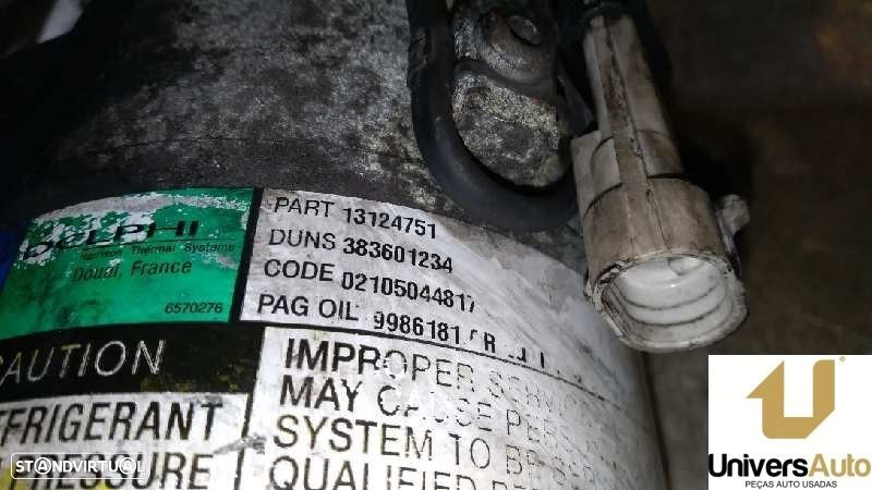 COMPRESSOR AR CONDICIONADO OPEL ASTRA H GTC 2005 -383601234 - 3