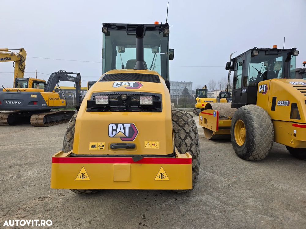 Caterpillar Cat CS74 cilindru compactor terasament hamm bomag ammann vibromax - 4