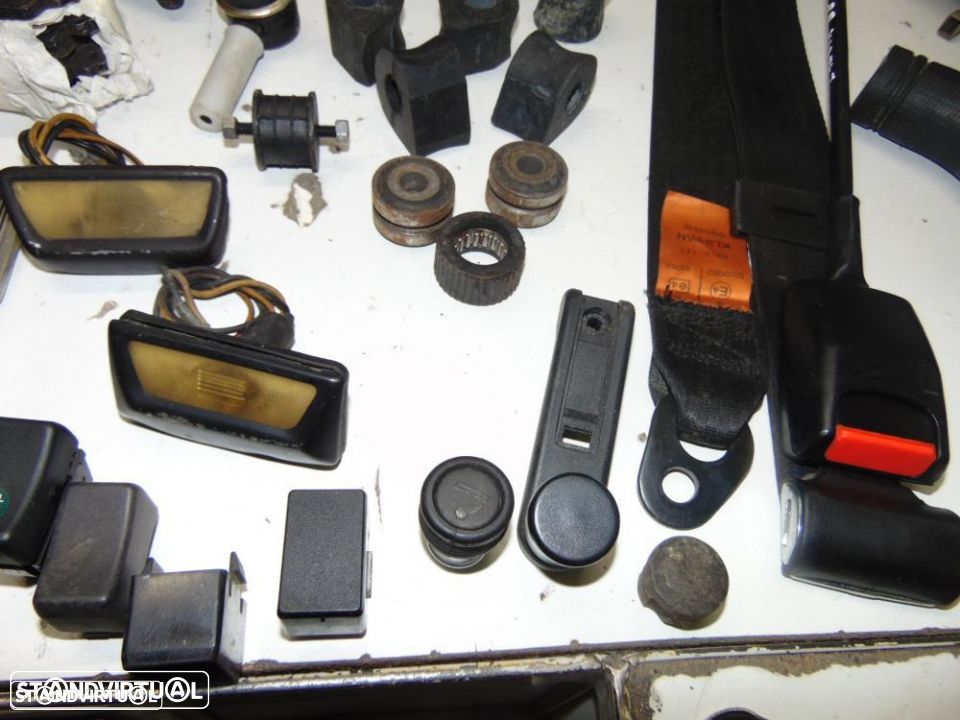 Lancia Beta coupê várias peças - 6