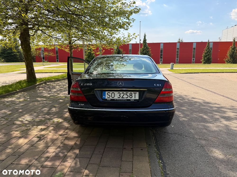 Mercedes-Benz Klasa E 200 CDI Automatik Elegance - 5