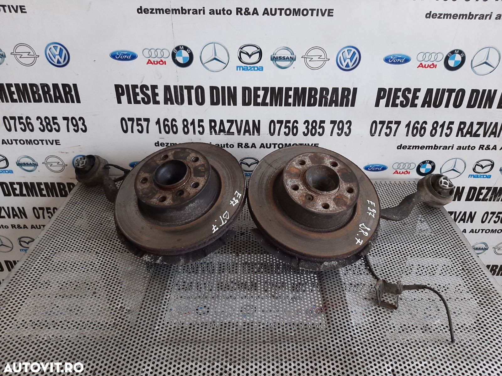 Fuzete Fuzeta Stanga Drteapta Fata Spate Bmw Seria 1 E87 E81 2.0 Diesel N47 Dezmembrez Bmw E87 - 1