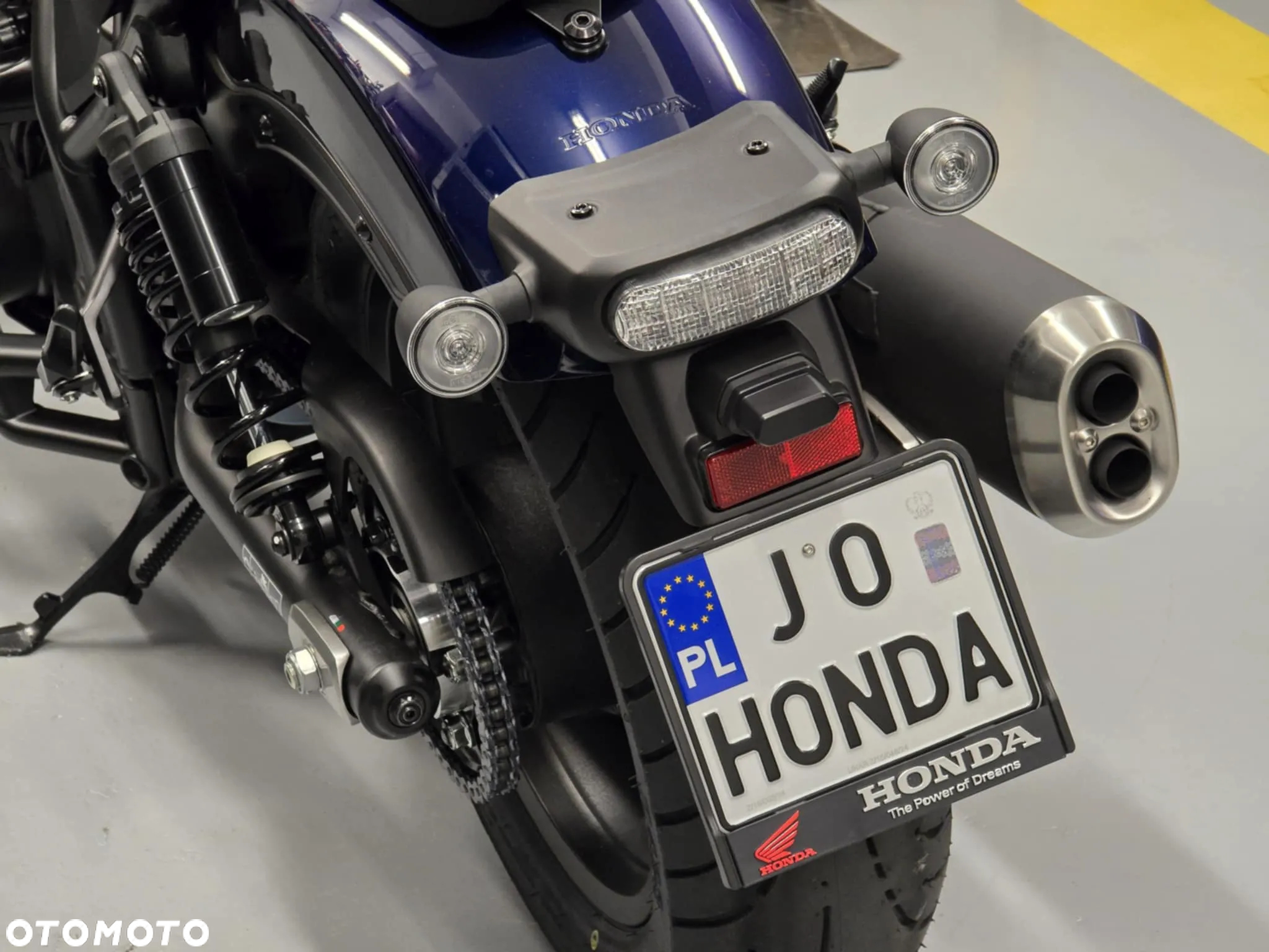 Honda CMX - 6