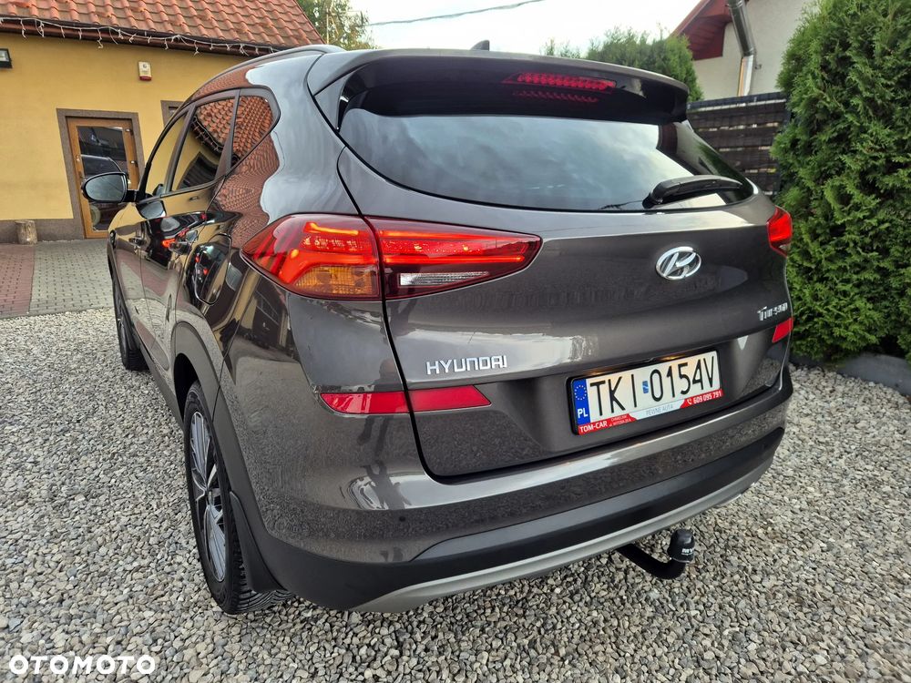 Hyundai Tucson 1.6 Turbo 2WD DCT Advantage - 7