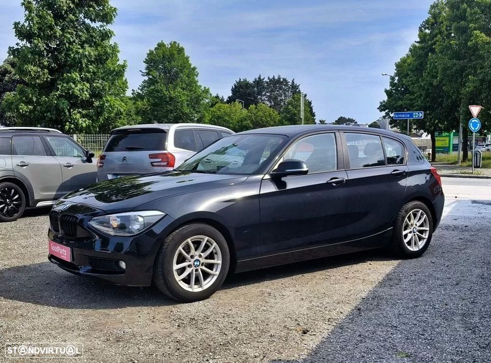 BMW 116 d EfficientDynamics Edition - 7