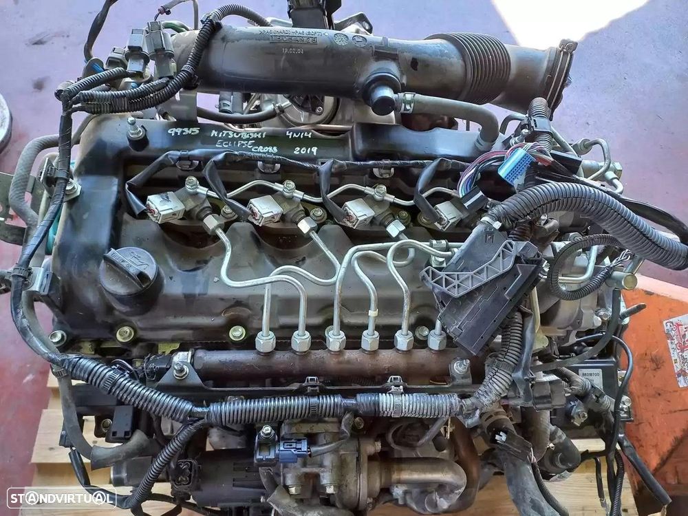 MOTOR COMPLETO MITSUBISHI ECLIPSE CROSS 2019 -4N14 - 2
