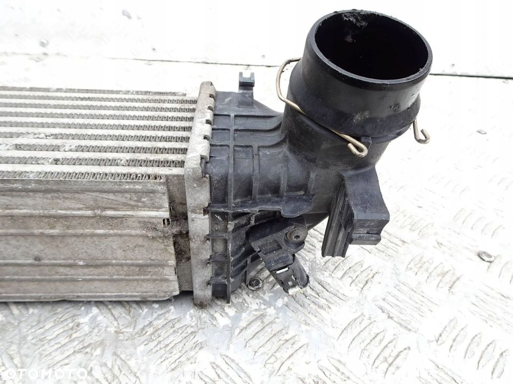 chłodnica powietrza intercooler opel astra k 1.4 turbo - 3