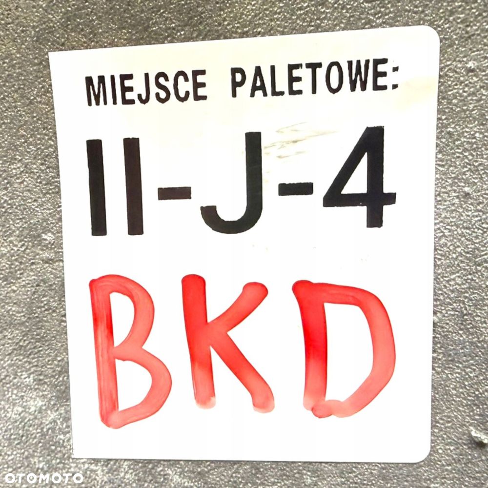 SILNIK BKD Audi A3 II 8P Seat Altea Leon II Toledo III 2.0 TDI 140KM diesel - 12