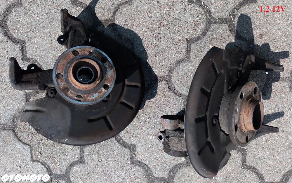 Ibiza IV piasta zwrotnica przednia przód 1,2 12V 1,4 16V Seat - 1