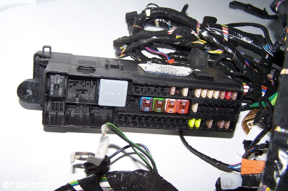 Ford Kuga instalacja elektryczna - 2