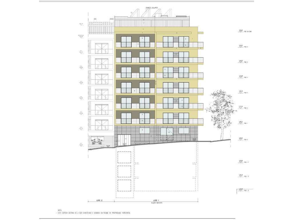 Terreno com Projeto Aprovado - Oportunidade de Investimento na Vent... - Grande imagem: 2/5