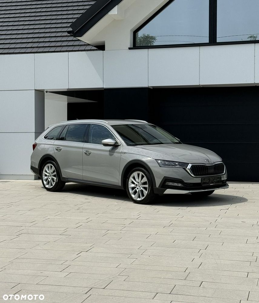 Skoda Octavia 2.0 TDI DSG 4x4 Scout First Edition - 26