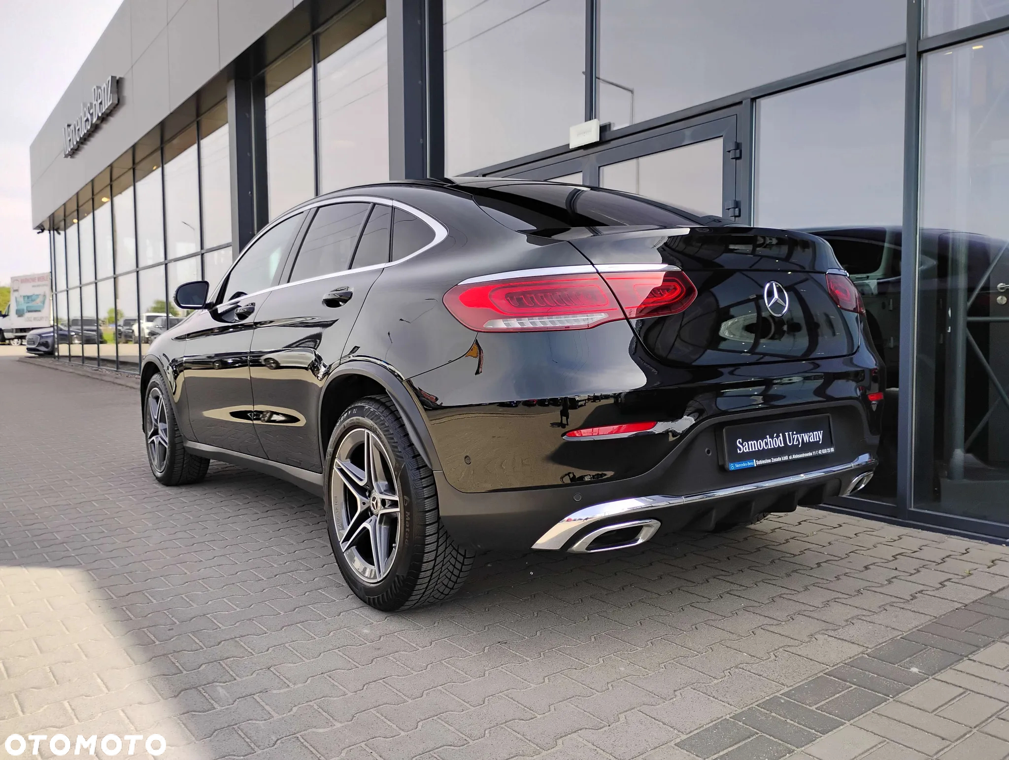 Mercedes-Benz GLC Coupe 200 d 4-Matic - 9