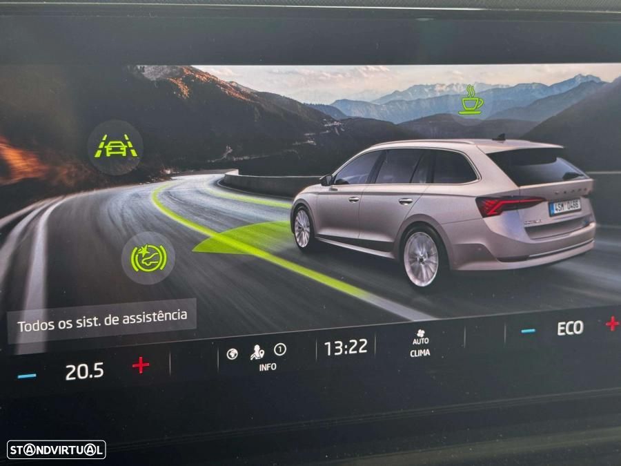 Skoda Octavia Break 1.4 TSi iV Style DSG - 13