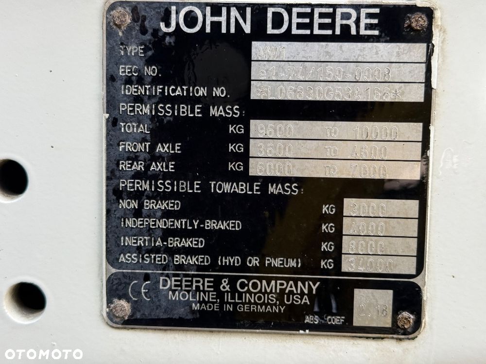 John Deere 6630 - 7