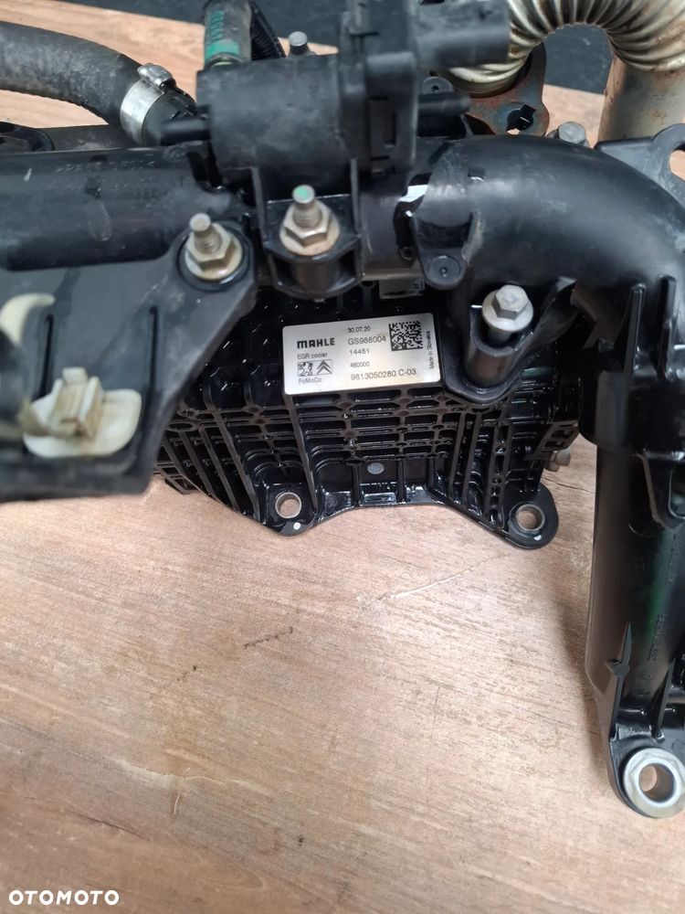Peugeot 208 II chłodnica spalin EGR 1.5hdi 9813050280 - 2