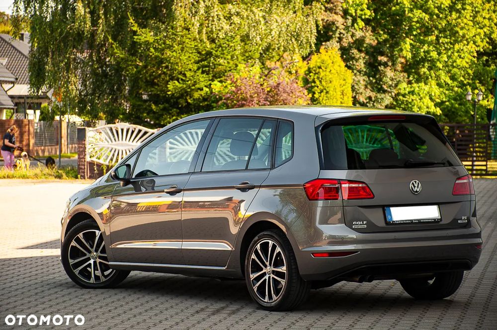 Volkswagen Golf Sportsvan 1.4 TSI BlueMotion Technology DSG Lounge - 19