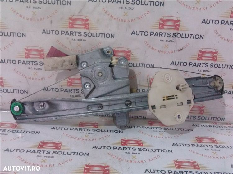 macara geam usa dreapta spate renault clio 2 an fabr. 2006 - 1