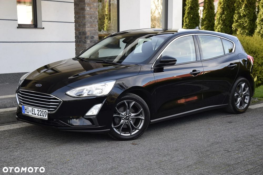 Ford Focus 1.0 EcoBoost Start-Stopp-System TITANIUM DESIGN - 9