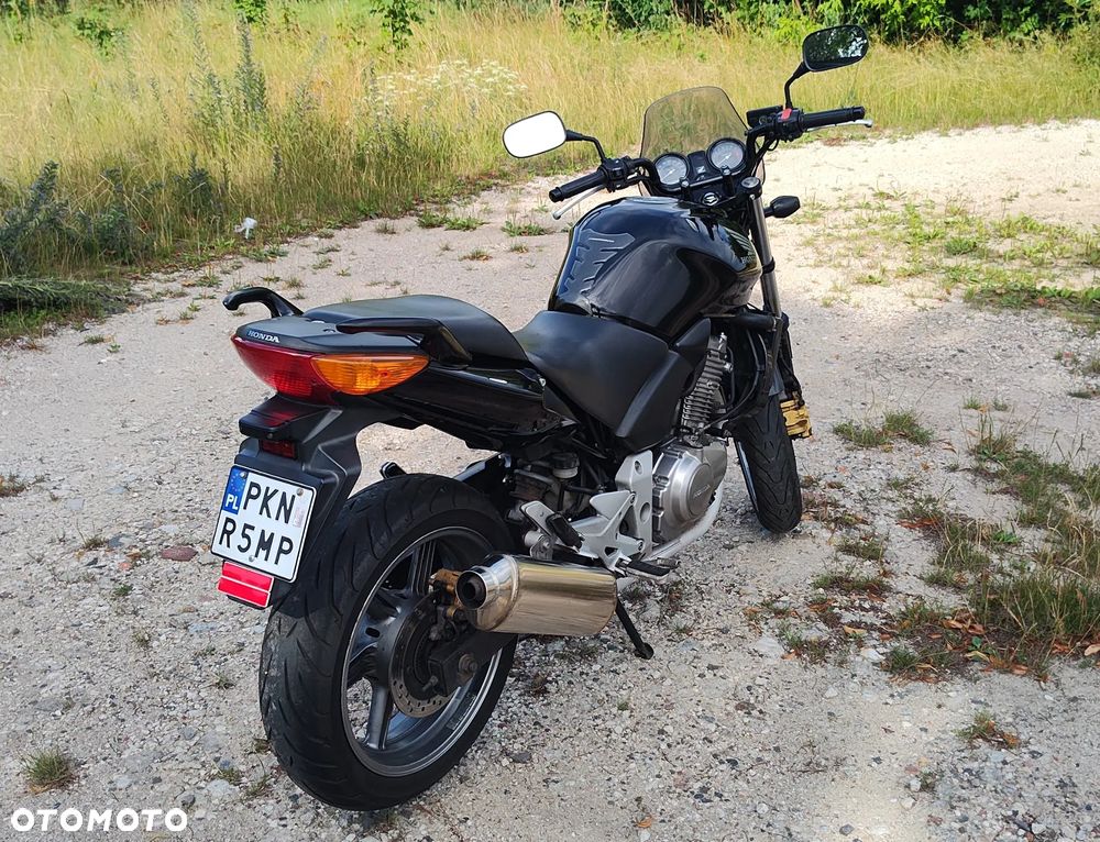 Honda CBF - 9